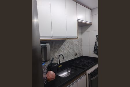 Cozinha de apartamento à venda com 2 quartos, 45m² em Caxambu, Jundiaí