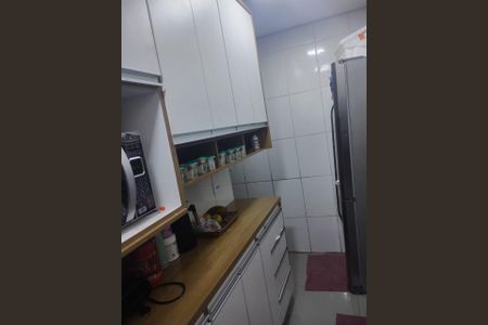 Cozinha de apartamento à venda com 2 quartos, 45m² em Caxambu, Jundiaí