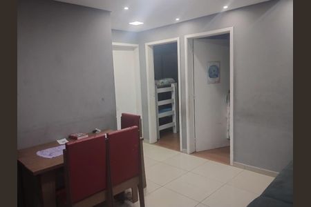Sala de apartamento à venda com 2 quartos, 45m² em Caxambu, Jundiaí