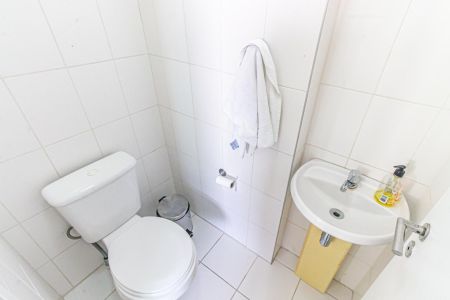 Apartamento à venda com 146m², 3 quartos e 2 vagas Apartamento à venda com 146m², 3 quartos e 2 vagasBanheiro de Serviço