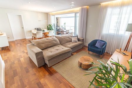 Sala de apartamento à venda com 3 quartos, 146m² em Parque da Mooca, São Paulo