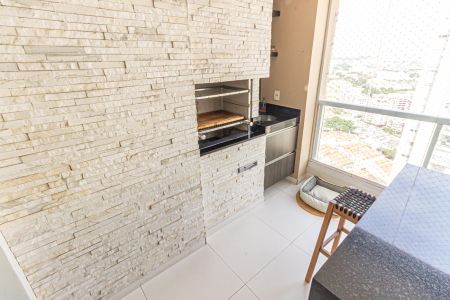 Varanda de apartamento à venda com 3 quartos, 146m² em Parque da Mooca, São Paulo