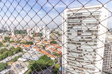 Varanda - Vista de apartamento à venda com 3 quartos, 146m² em Parque da Mooca, São Paulo
