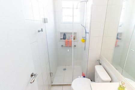 Apartamento à venda com 146m², 3 quartos e 2 vagas Apartamento à venda com 146m², 3 quartos e 2 vagasBanheiro da Suíte 1
