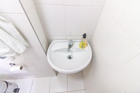 Apartamento à venda com 146m², 3 quartos e 2 vagas Apartamento à venda com 146m², 3 quartos e 2 vagasBanheiro de Serviço