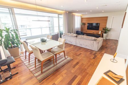 Sala de apartamento à venda com 3 quartos, 146m² em Parque da Mooca, São Paulo
