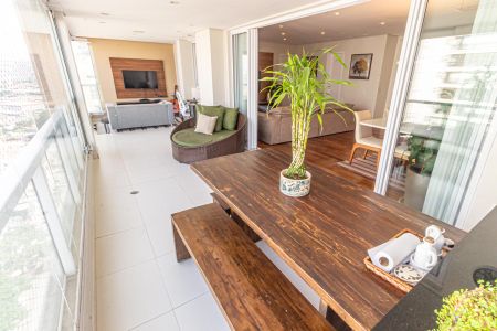 Varanda de apartamento à venda com 3 quartos, 146m² em Parque da Mooca, São Paulo
