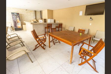 Apartamento à venda com 146m², 3 quartos e 2 vagas Apartamento à venda com 146m², 3 quartos e 2 vagasÁrea comum - Churrasqueira