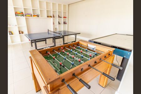 Apartamento à venda com 146m², 3 quartos e 2 vagas Apartamento à venda com 146m², 3 quartos e 2 vagasÁrea comum - Salão de jogos