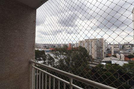 Varanda  de apartamento para alugar com 2 quartos, 53m² em Vila Guilherme, São Paulo