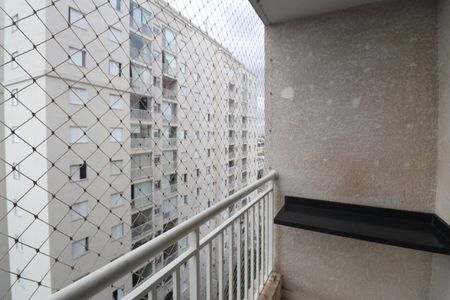 Varanda  de apartamento para alugar com 2 quartos, 53m² em Vila Guilherme, São Paulo
