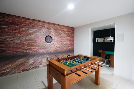 Apartamento para alugar com 53m², 2 quartos e 1 vaga Apartamento para alugar com 53m², 2 quartos e 1 vagaSala de Jogos