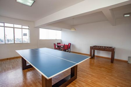 Apartamento à venda com 107m², 2 quartos e 1 vagaÁrea comum - Salão de jogos 