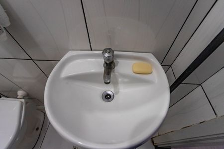 Apartamento à venda com 107m², 2 quartos e 1 vagaBanheiro de serviço 