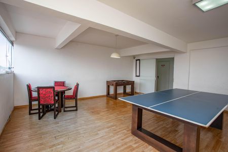 Apartamento à venda com 107m², 2 quartos e 1 vagaÁrea comum - Salão de jogos 