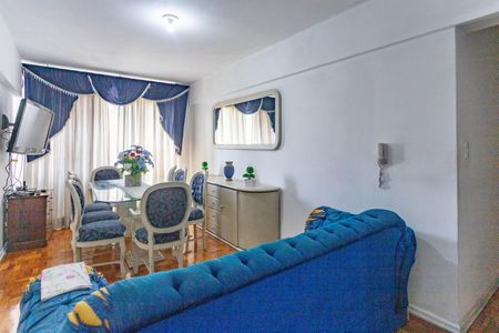 Sala  de apartamento à venda com 2 quartos, 107m² em Taboão, São Bernardo do Campo