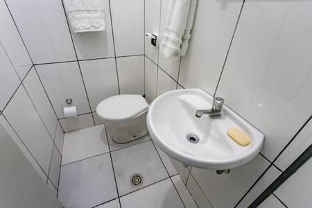 Apartamento à venda com 107m², 2 quartos e 1 vagaBanheiro de serviço 