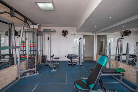 Apartamento à venda com 107m², 2 quartos e 1 vagaÁrea comum - Academia