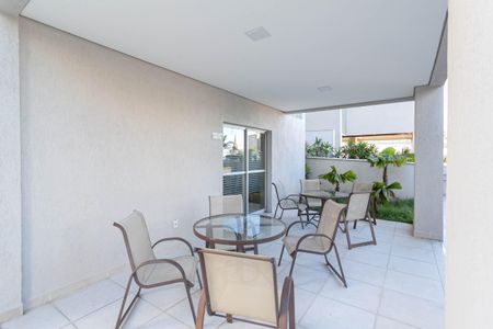 Apartamento para alugar com 225m², 3 quartos e 2 vagasÁrea comum - Salão de festas