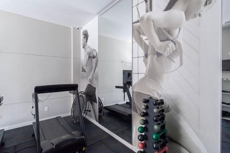 Apartamento para alugar com 225m², 3 quartos e 2 vagasÁrea comum - Academia