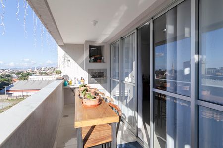 Apartamento para alugar com 225m², 3 quartos e 2 vagasVaranda gourmet