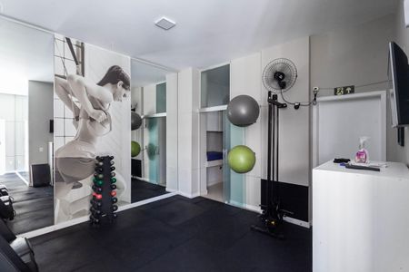 Apartamento para alugar com 225m², 3 quartos e 2 vagasÁrea comum - Academia