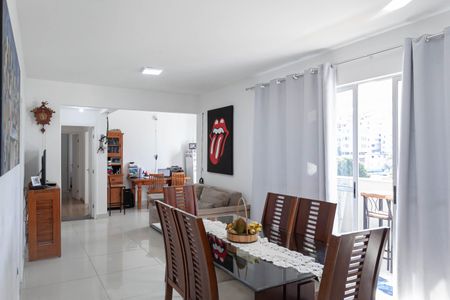Sala de apartamento para alugar com 3 quartos, 225m² em Caiçaras, Belo Horizonte