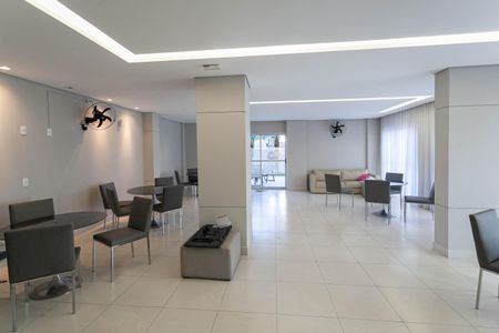 Apartamento para alugar com 225m², 3 quartos e 2 vagasÁrea comum - Salão de festas