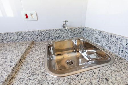 Sala, Cozinha e área de serviço de apartamento à venda com 2 quartos, 47m² em Parque Cisper, São Paulo