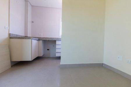 Sala, Cozinha e área de serviço de apartamento à venda com 2 quartos, 47m² em Parque Cisper, São Paulo