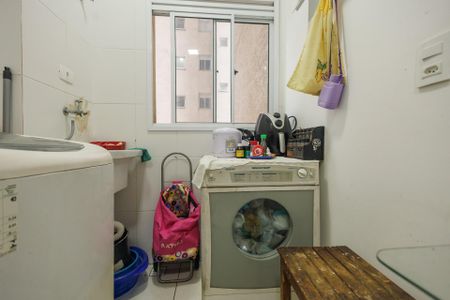 Apartamento para alugar com 70m², 2 quartos e 2 vagasCozinha e Área de Serviço