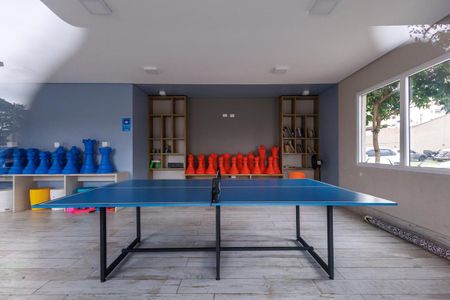 Apartamento para alugar com 70m², 2 quartos e 2 vagasÁrea comum - Sala de Jogos