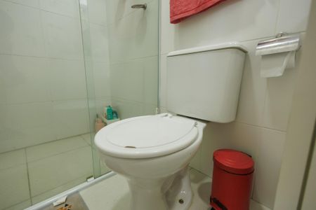 Apartamento para alugar com 70m², 2 quartos e 2 vagasBanheiro da Suíte