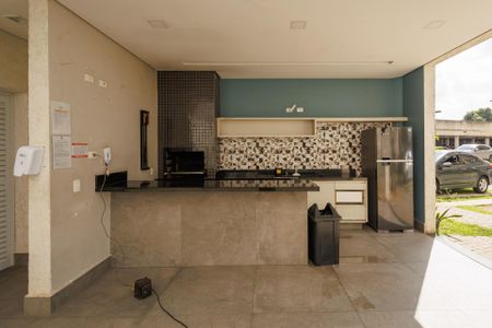 Apartamento para alugar com 70m², 2 quartos e 2 vagasÁrea comum - Churrasqueira
