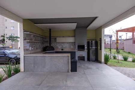 Apartamento para alugar com 70m², 2 quartos e 2 vagasÁrea comum - Churrasqueira