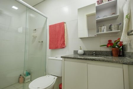 Apartamento para alugar com 70m², 2 quartos e 2 vagasBanheiro da Suíte