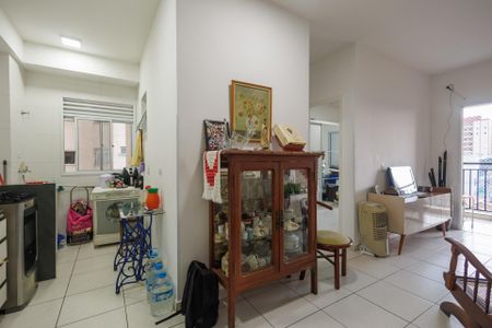 Sala de apartamento para alugar com 2 quartos, 70m² em Areão, Taubaté