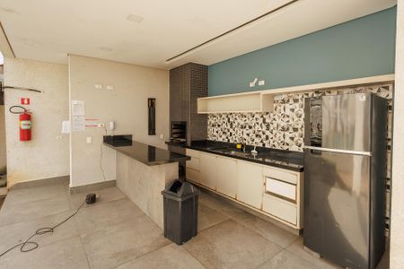 Apartamento para alugar com 70m², 2 quartos e 2 vagasÁrea comum - Churrasqueira