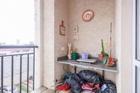 Apartamento para alugar com 70m², 2 quartos e 2 vagasVaranda da Sala