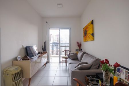 Sala de apartamento para alugar com 2 quartos, 70m² em Areão, Taubaté