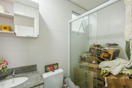 Apartamento para alugar com 70m², 2 quartos e 2 vagasBanheiro Corredor