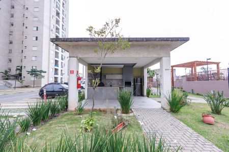 Apartamento para alugar com 70m², 2 quartos e 2 vagasÁrea comum - Churrasqueira