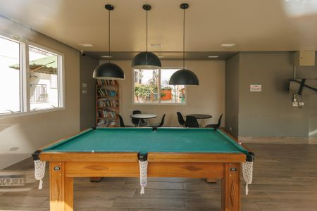 Apartamento para alugar com 70m², 2 quartos e 2 vagasÁrea comum - Sala de Jogos