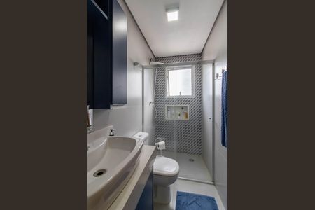 Apartamento à venda com 92m², 3 quartos e 2 vagas Apartamento à venda com 92m², 3 quartos e 2 vagasBanheiro