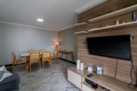 Sala de apartamento à venda com 3 quartos, 92m² em Vila Milton, Guarulhos