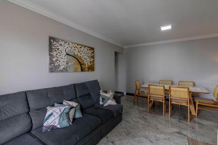 Sala de apartamento à venda com 3 quartos, 92m² em Vila Milton, Guarulhos