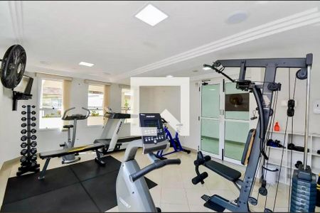 Apartamento à venda com 92m², 3 quartos e 2 vagas Apartamento à venda com 92m², 3 quartos e 2 vagasÁrea Comum - Academia