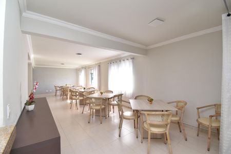 Apartamento para alugar com 80m², 3 quartos e 1 vagaÁrea comum - Salão de festas