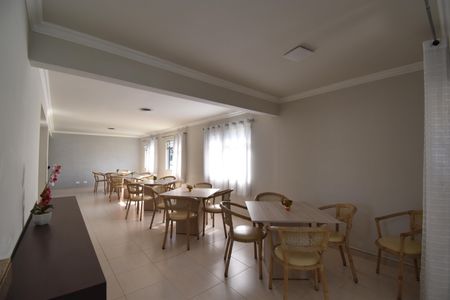 Apartamento para alugar com 80m², 3 quartos e 1 vagaÁrea comum - Salão de festas