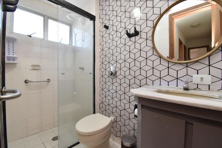 Apartamento para alugar com 80m², 3 quartos e 1 vagaBanheiro